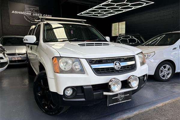 2008 Holden Colorado LX RC Rear Wheel Drive
