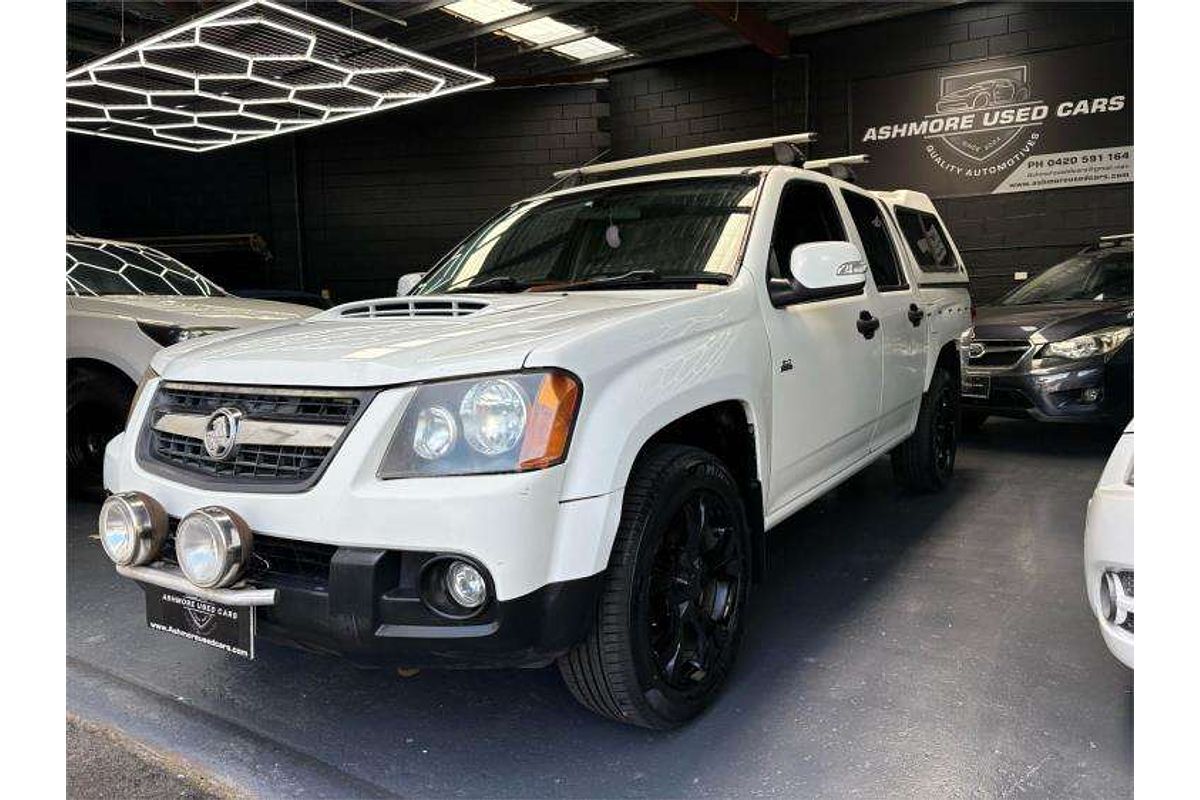 2008 Holden Colorado LX RC Rear Wheel Drive