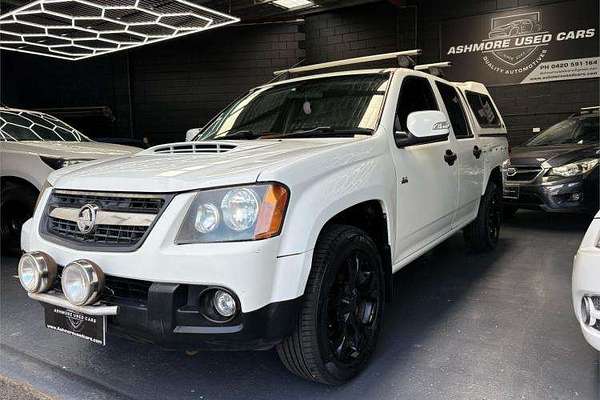 2008 Holden Colorado LX RC Rear Wheel Drive