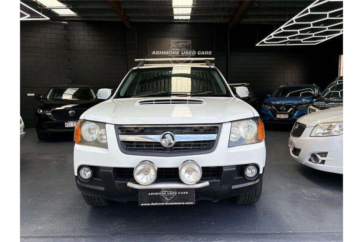 2008 Holden Colorado LX RC Rear Wheel Drive