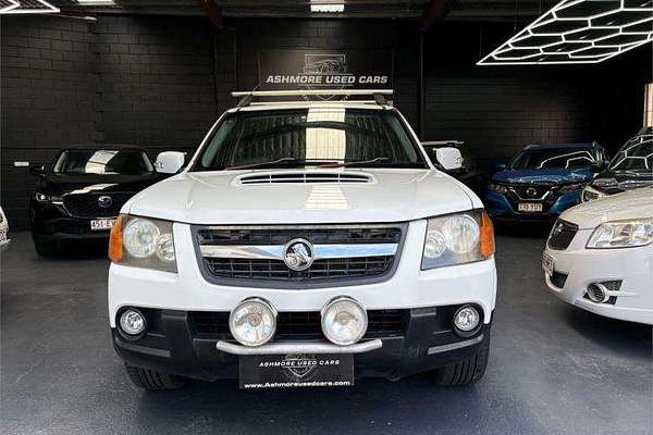 2008 Holden Colorado LX RC Rear Wheel Drive