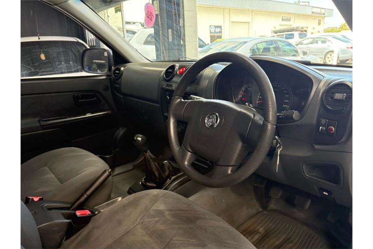 2008 Holden Colorado LX RC Rear Wheel Drive
