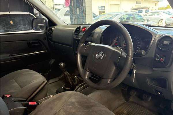 2008 Holden Colorado LX RC Rear Wheel Drive
