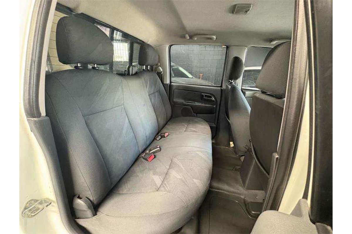 2008 Holden Colorado LX RC Rear Wheel Drive