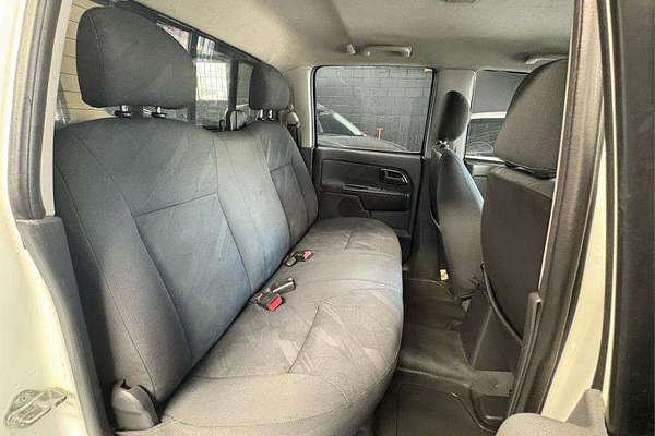 2008 Holden Colorado LX RC Rear Wheel Drive