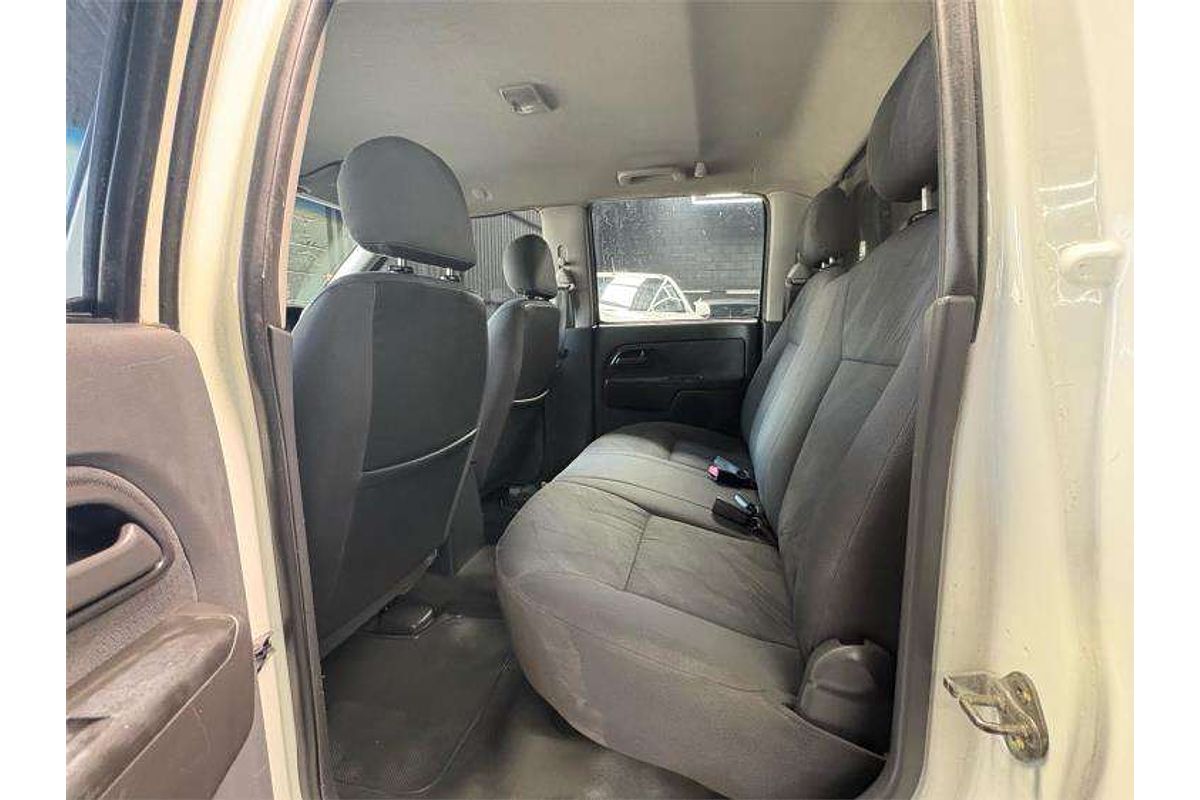 2008 Holden Colorado LX RC Rear Wheel Drive