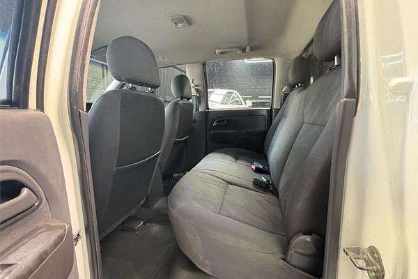 2008 Holden Colorado LX RC Rear Wheel Drive