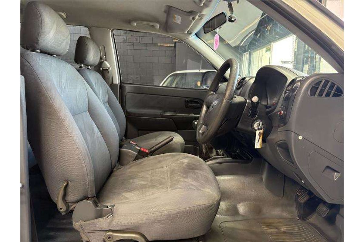 2008 Holden Colorado LX RC Rear Wheel Drive