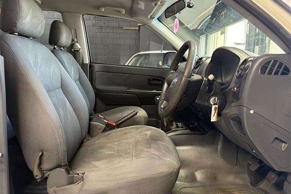 2008 Holden Colorado LX RC Rear Wheel Drive