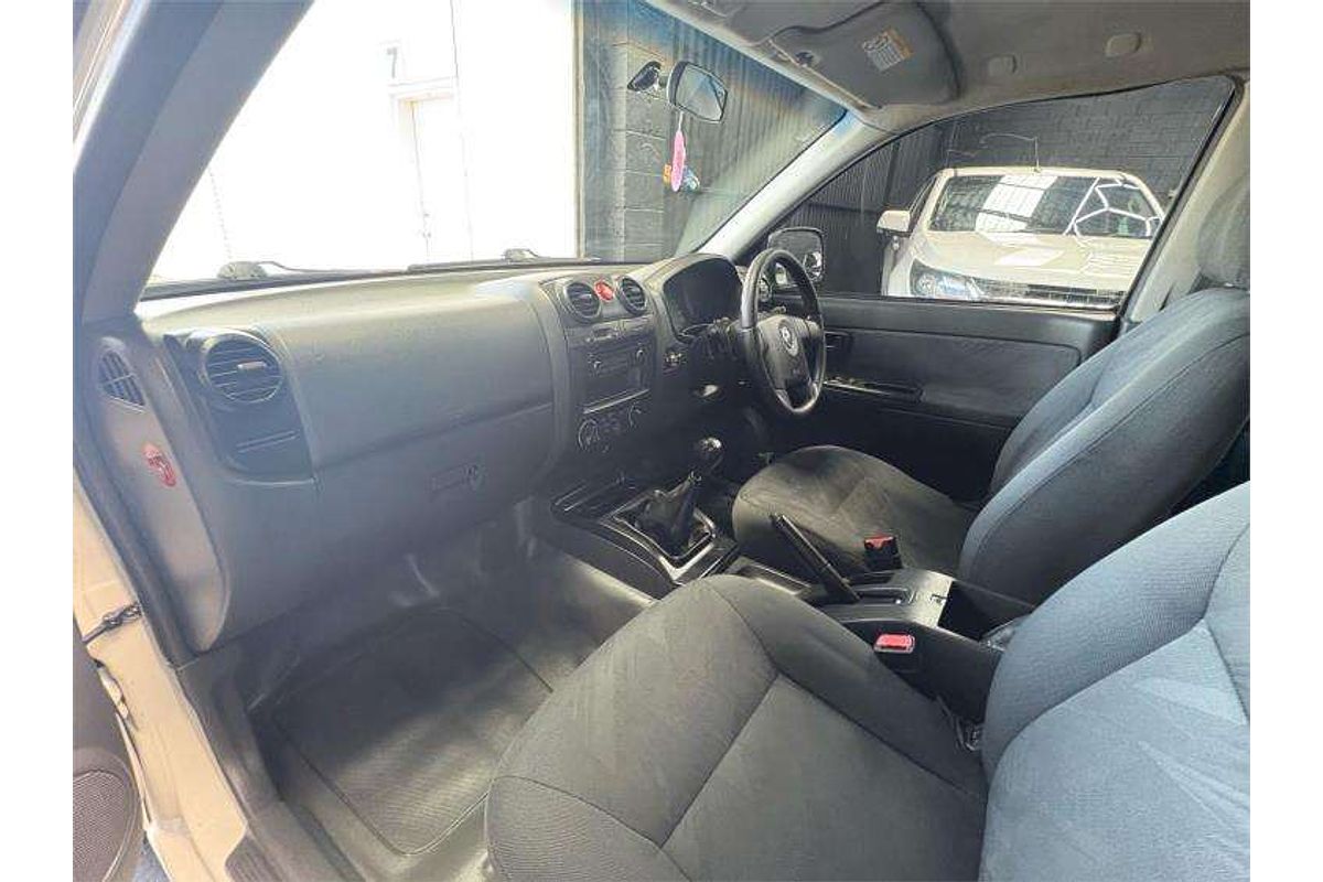 2008 Holden Colorado LX RC Rear Wheel Drive