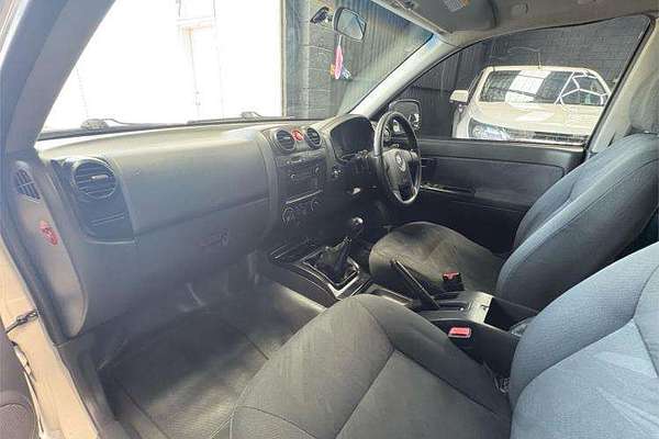 2008 Holden Colorado LX RC Rear Wheel Drive
