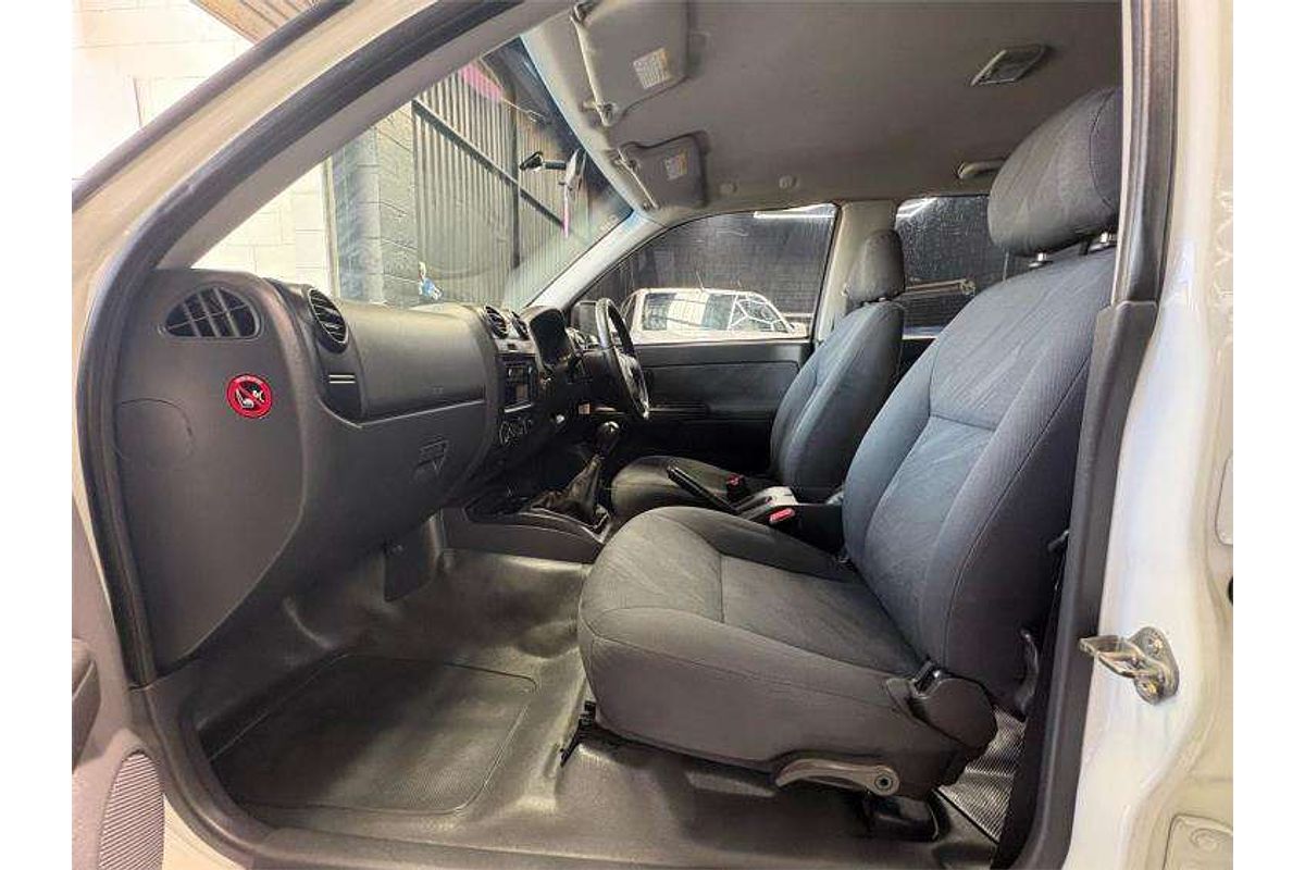 2008 Holden Colorado LX RC Rear Wheel Drive