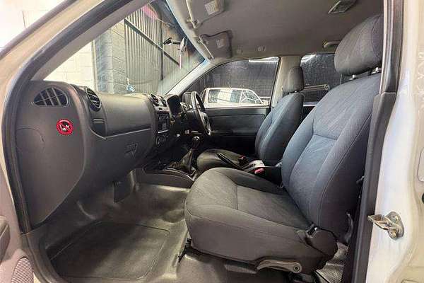 2008 Holden Colorado LX RC Rear Wheel Drive