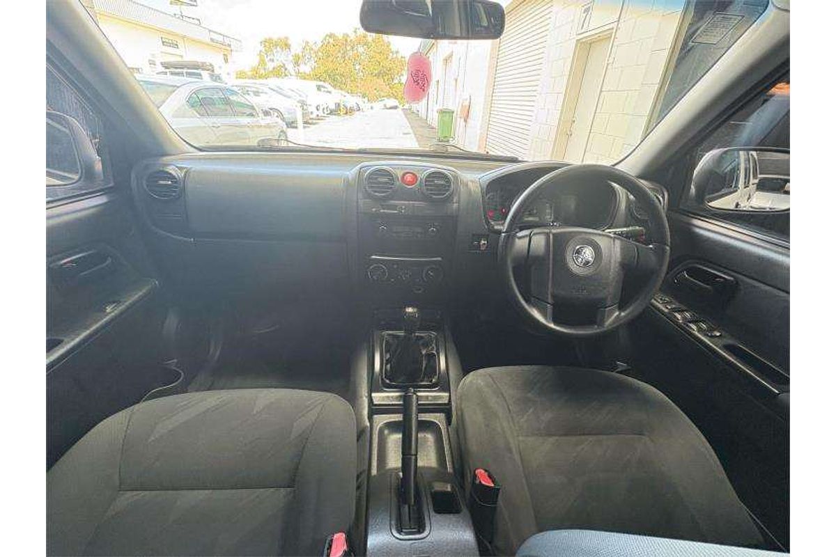 2008 Holden Colorado LX RC Rear Wheel Drive