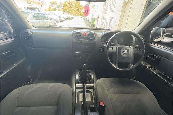 2008 Holden Colorado LX RC Rear Wheel Drive