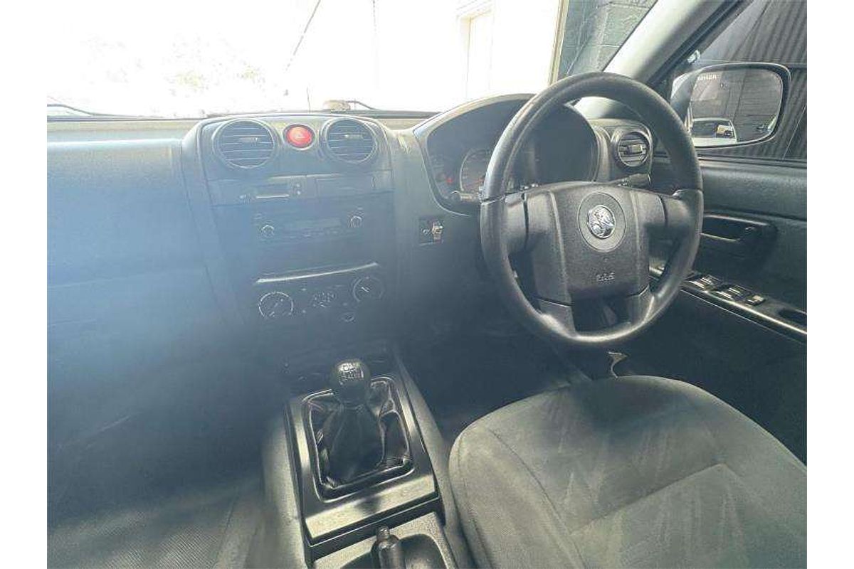 2008 Holden Colorado LX RC Rear Wheel Drive