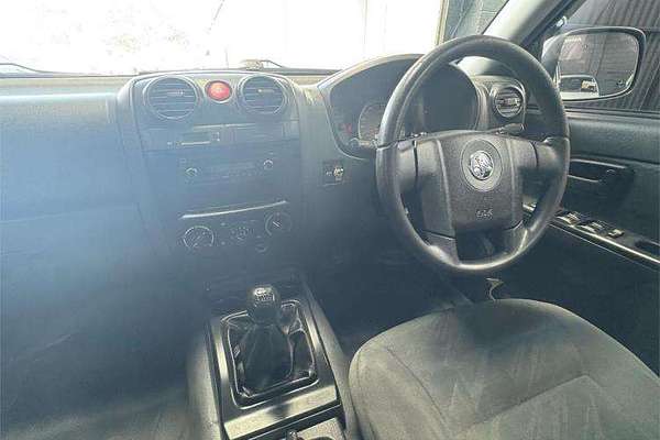 2008 Holden Colorado LX RC Rear Wheel Drive