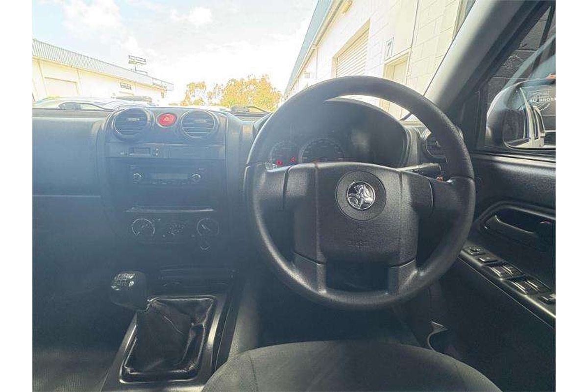 2008 Holden Colorado LX RC Rear Wheel Drive