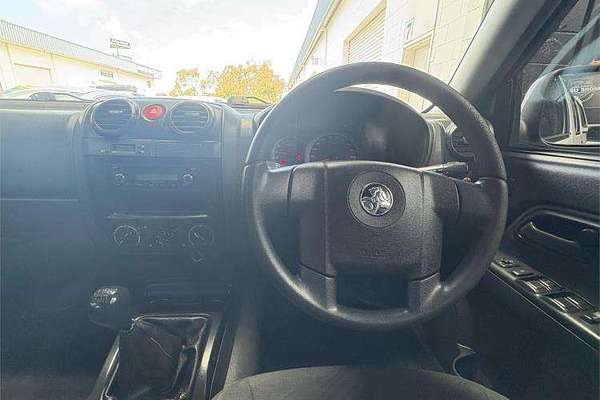 2008 Holden Colorado LX RC Rear Wheel Drive