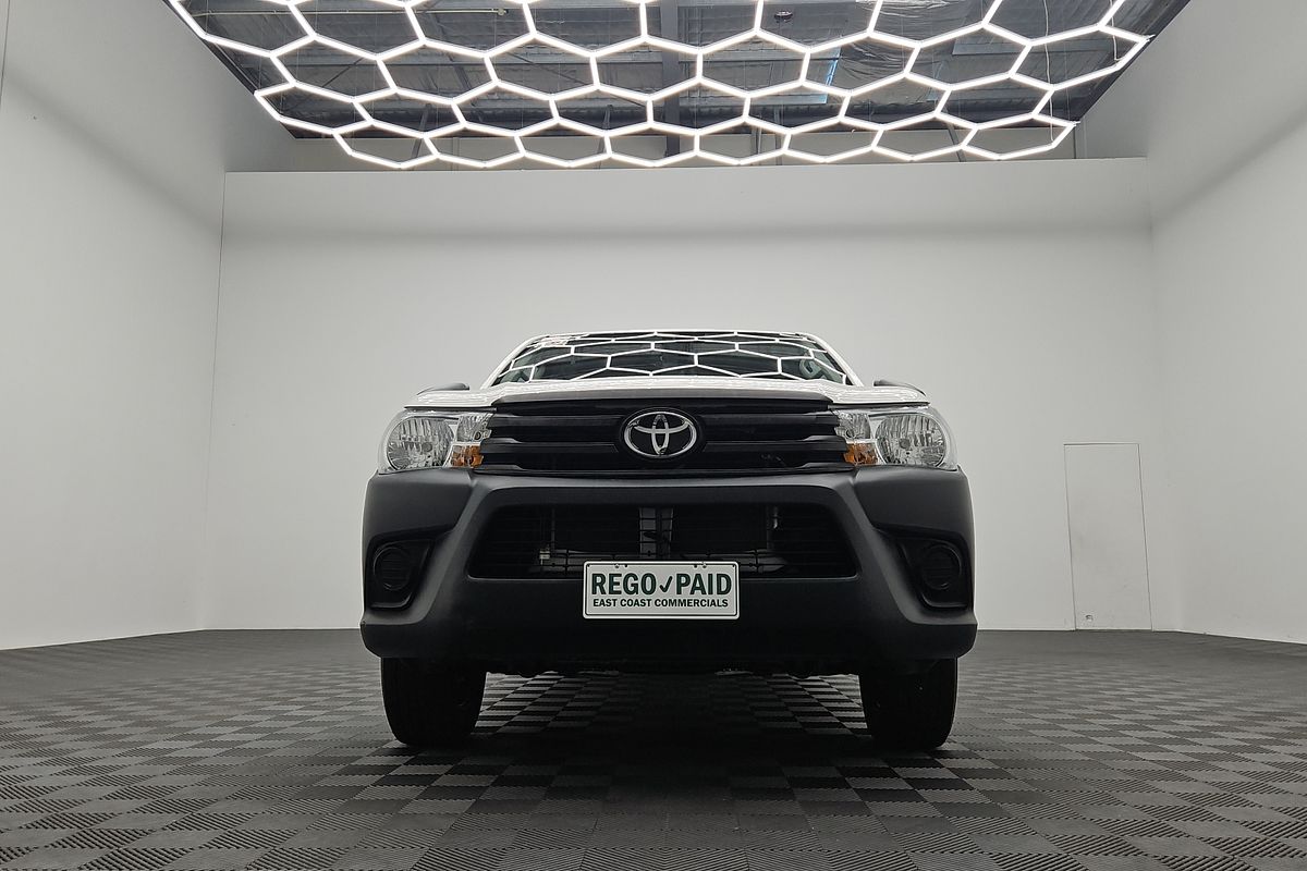 2022 Toyota Hilux Workmate TGN121R Rear Wheel Drive
