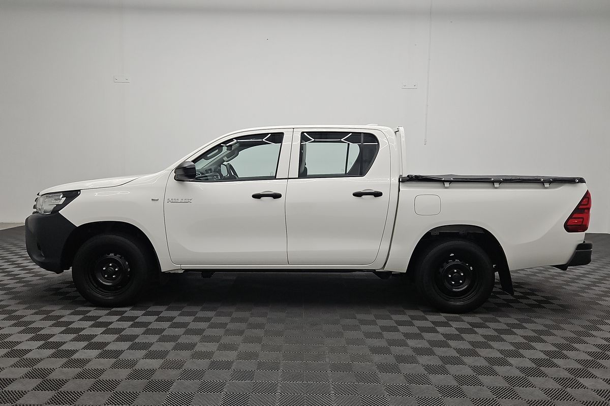 2022 Toyota Hilux Workmate TGN121R Rear Wheel Drive