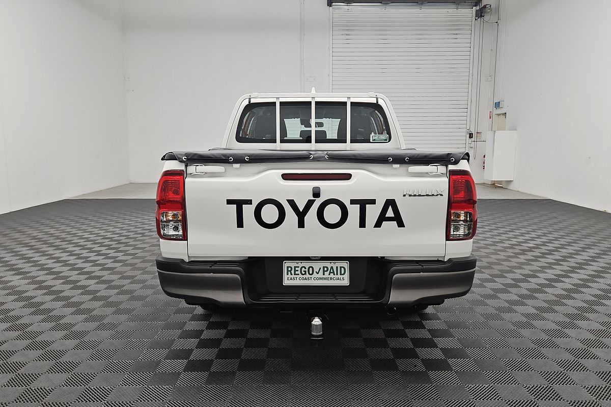 2022 Toyota Hilux Workmate TGN121R Rear Wheel Drive