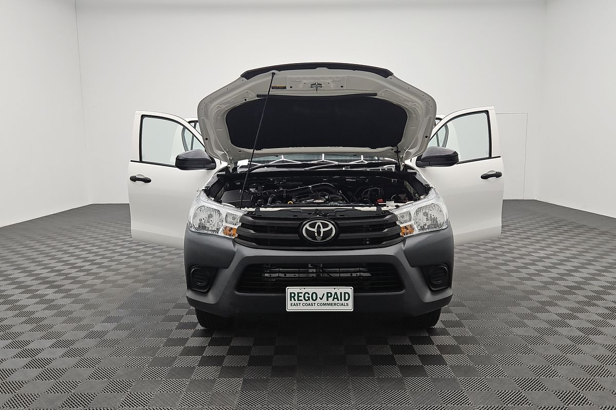 2022 Toyota Hilux Workmate TGN121R Rear Wheel Drive