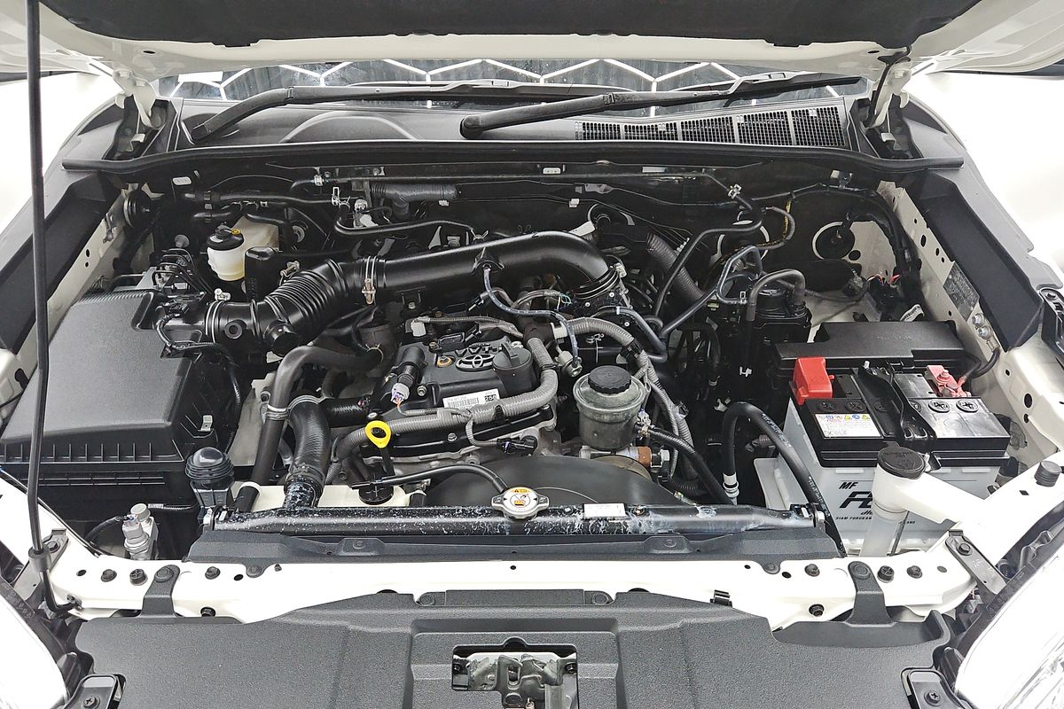 2022 Toyota Hilux Workmate TGN121R Rear Wheel Drive