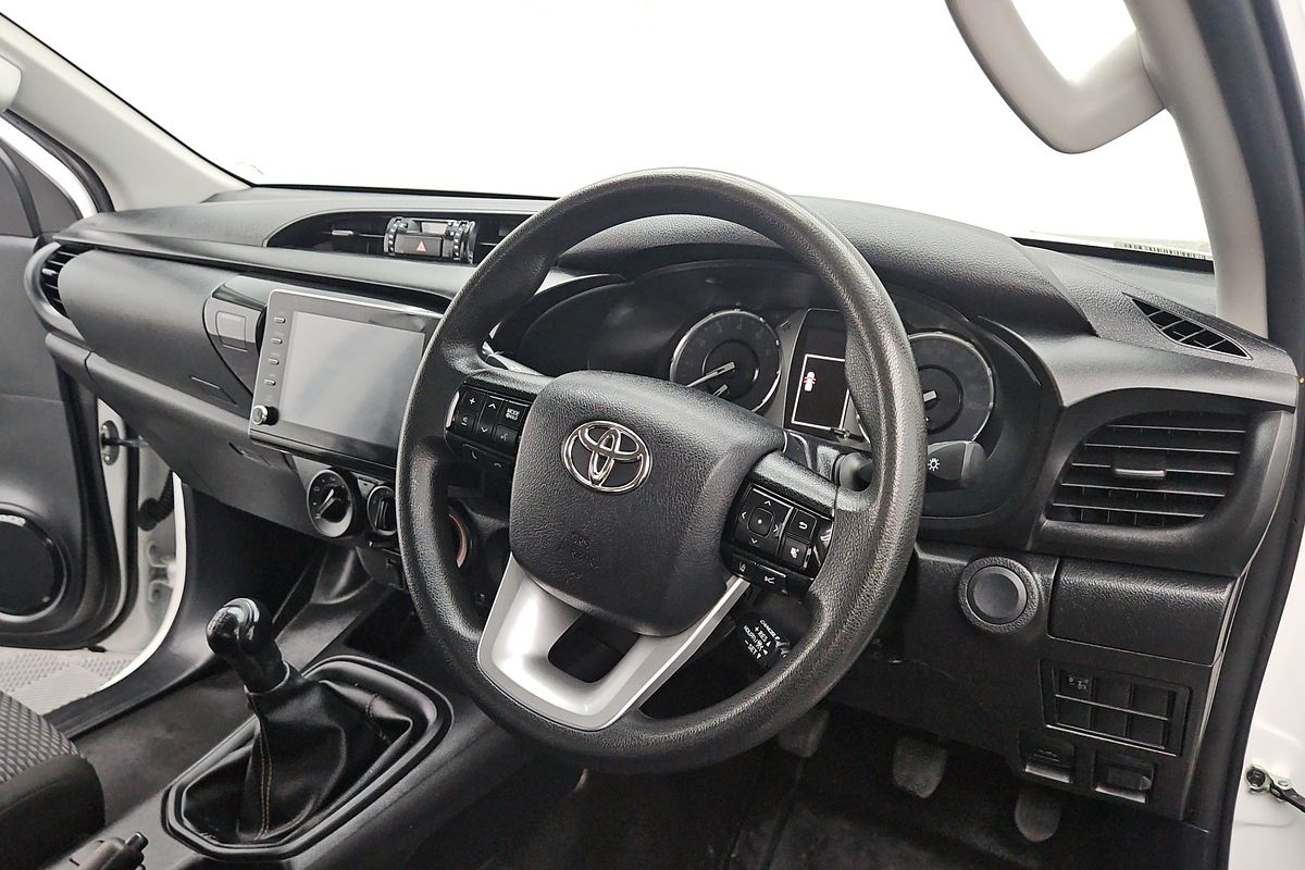 2022 Toyota Hilux Workmate TGN121R Rear Wheel Drive