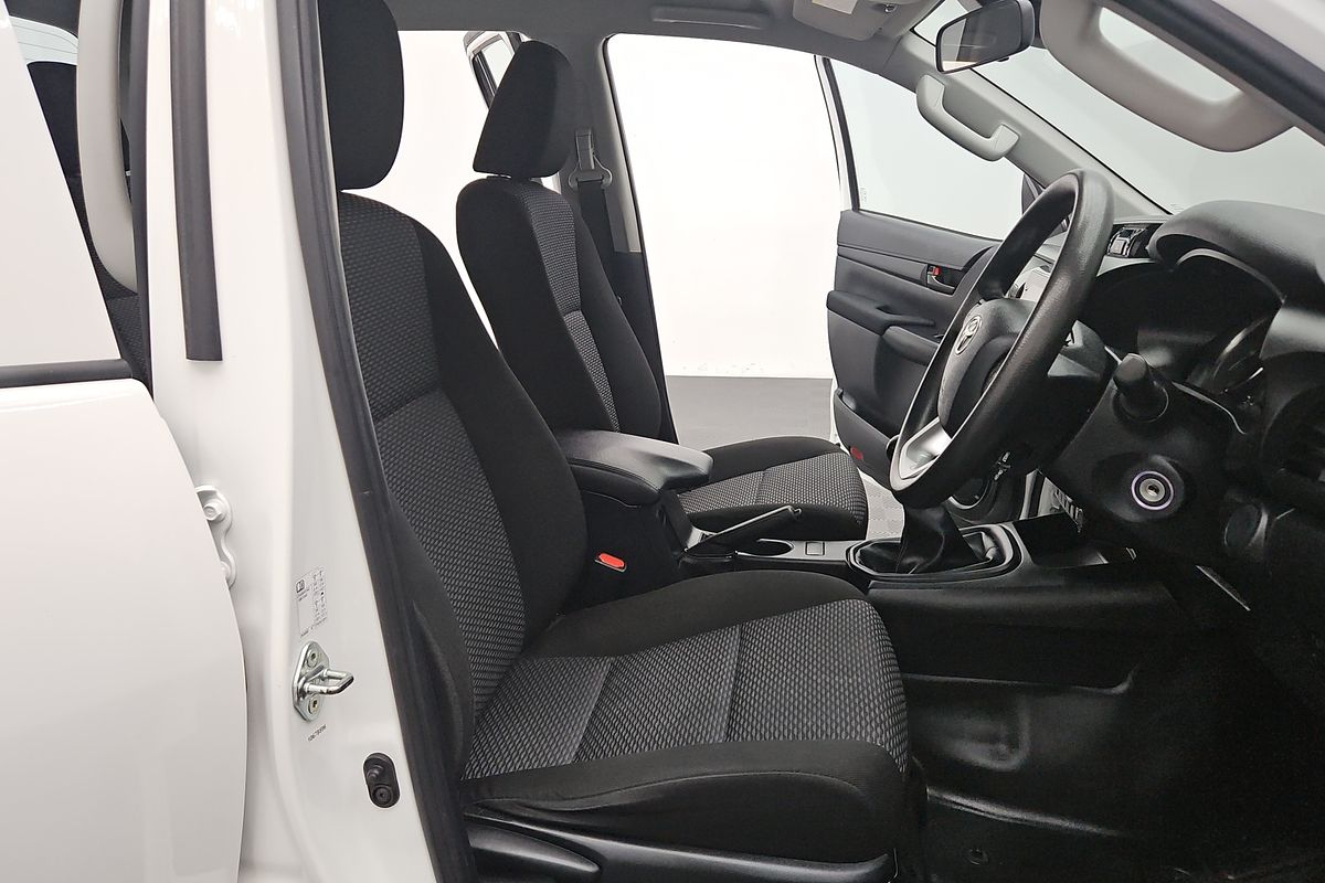 2022 Toyota Hilux Workmate TGN121R Rear Wheel Drive