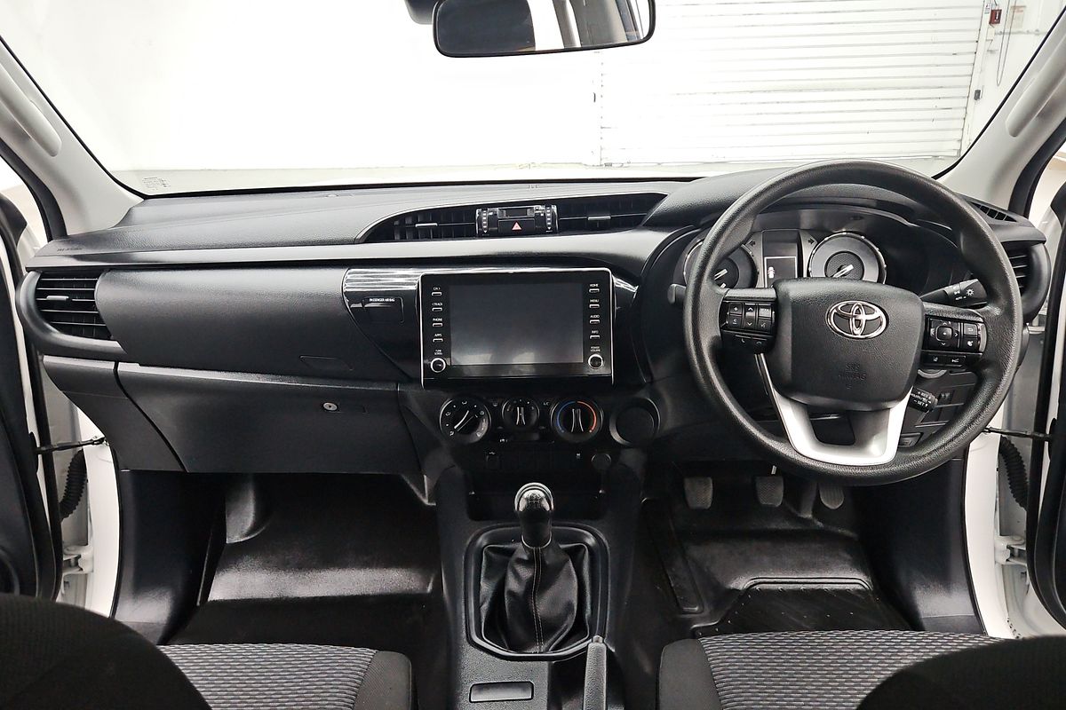 2022 Toyota Hilux Workmate TGN121R Rear Wheel Drive