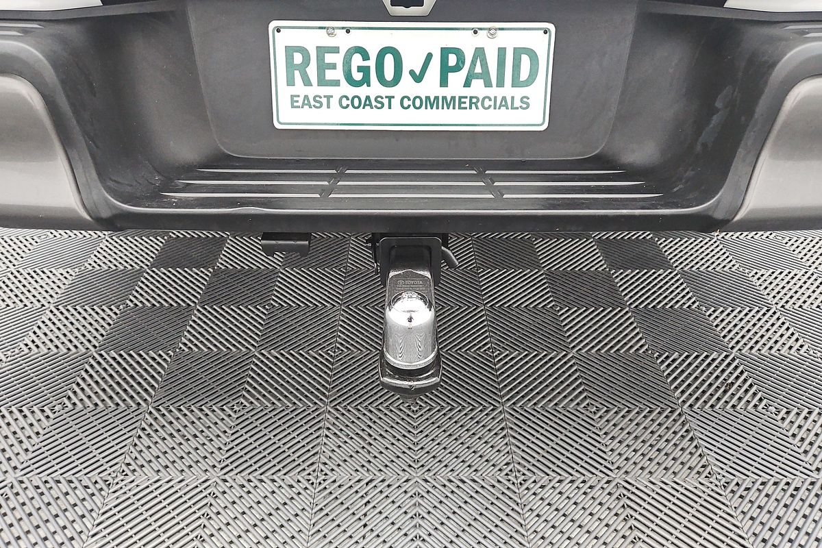 2022 Toyota Hilux Workmate TGN121R Rear Wheel Drive