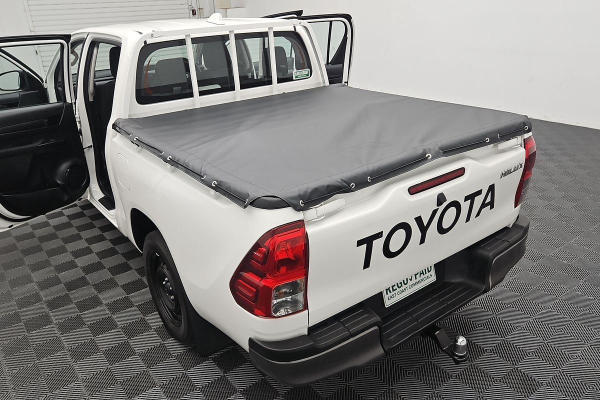 2022 Toyota Hilux Workmate TGN121R Rear Wheel Drive