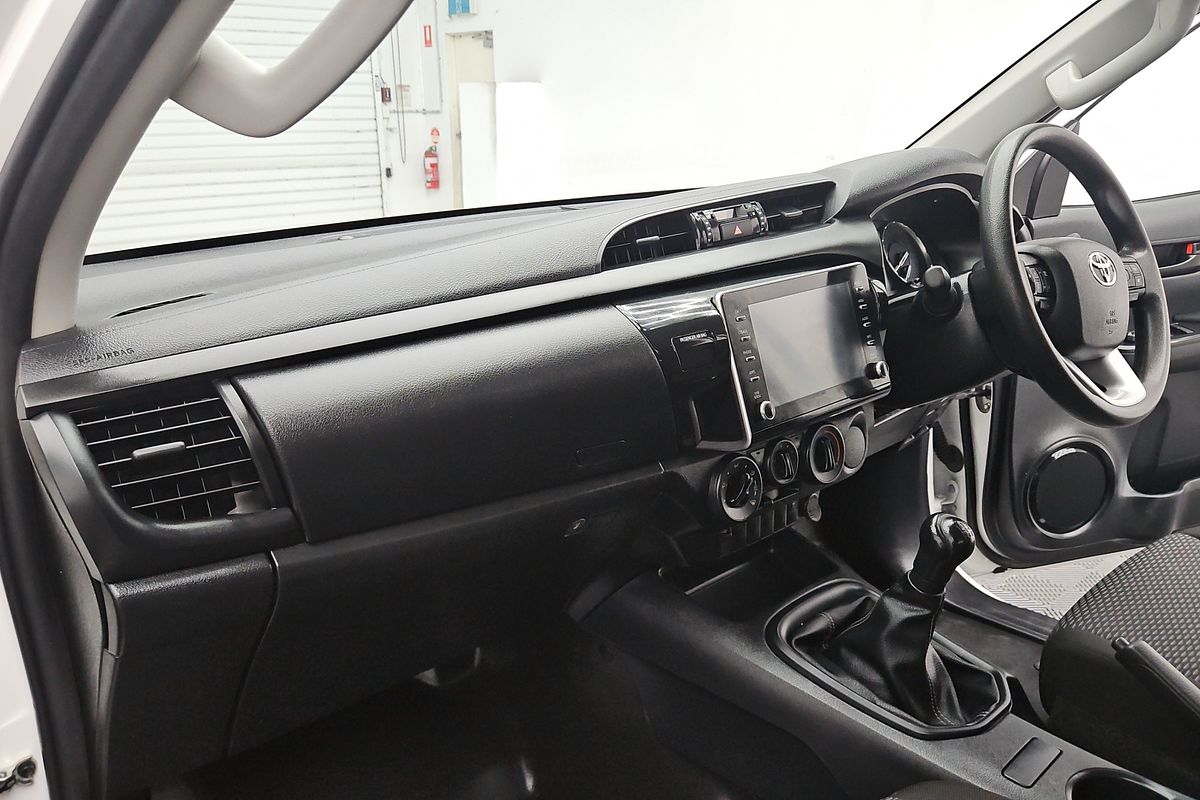 2022 Toyota Hilux Workmate TGN121R Rear Wheel Drive