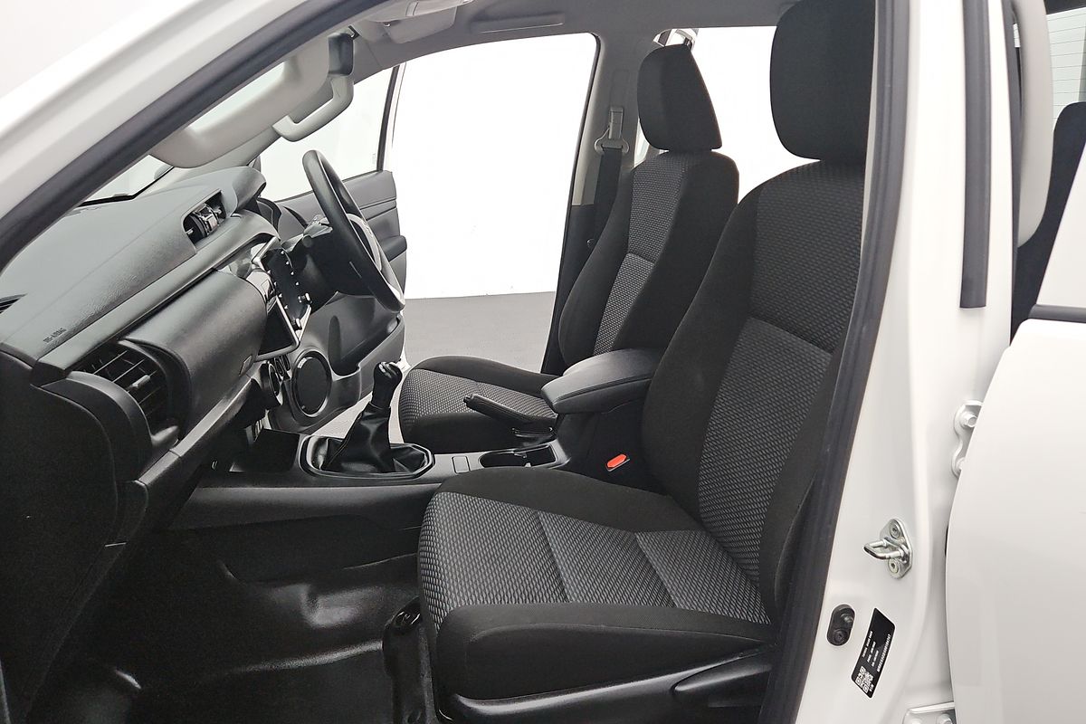 2022 Toyota Hilux Workmate TGN121R Rear Wheel Drive