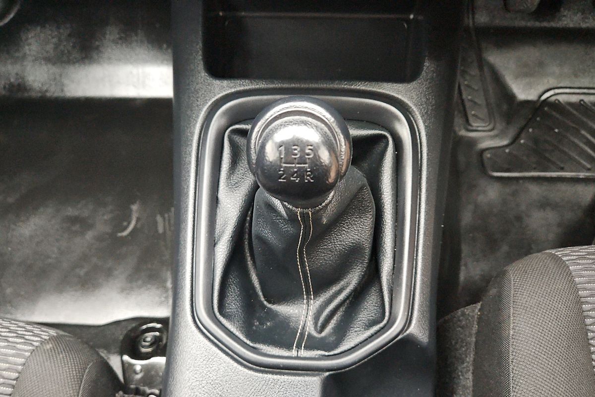 2022 Toyota Hilux Workmate TGN121R Rear Wheel Drive