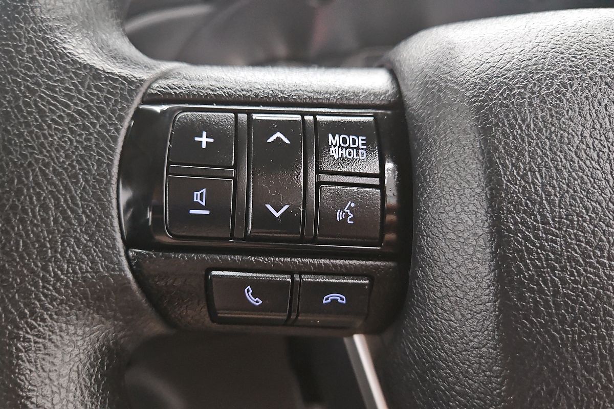 2022 Toyota Hilux Workmate TGN121R Rear Wheel Drive