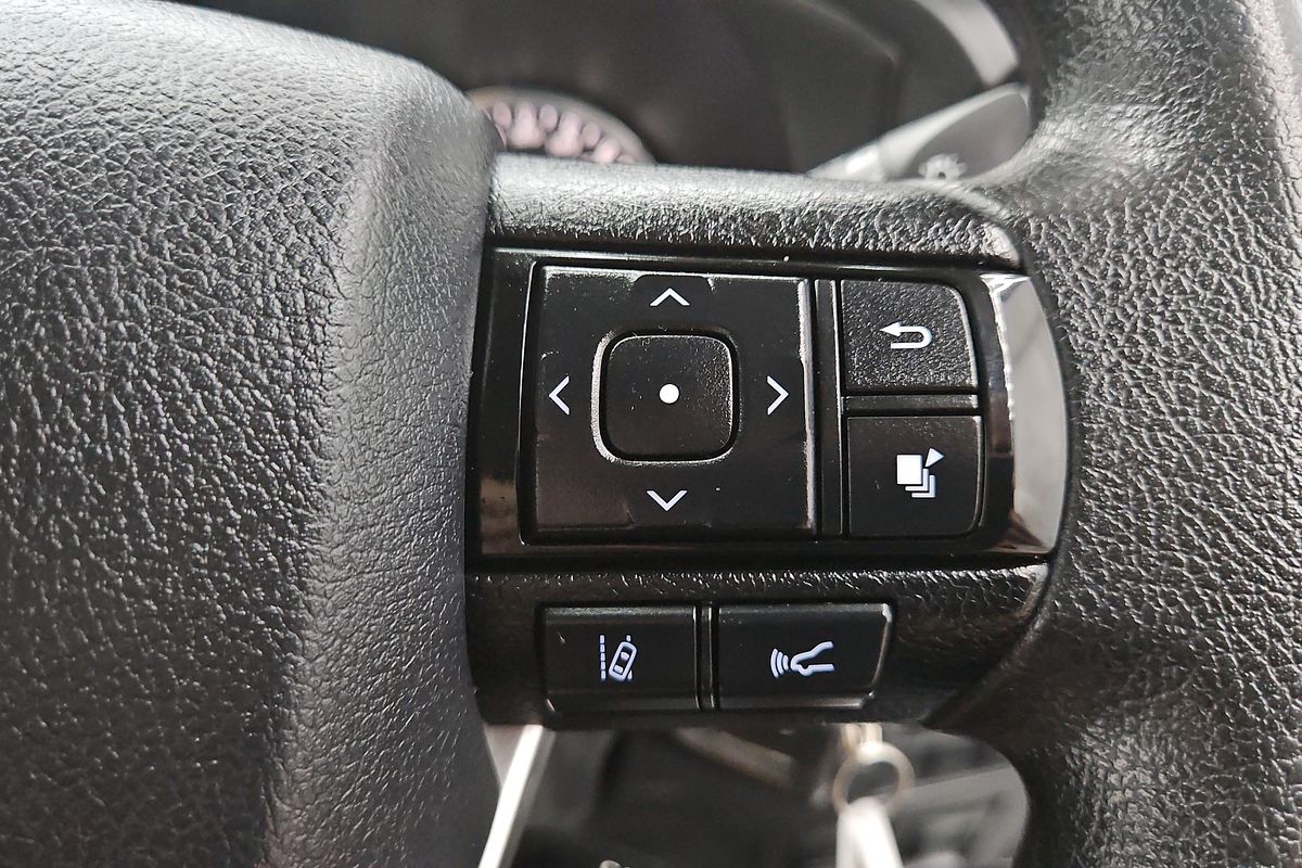 2022 Toyota Hilux Workmate TGN121R Rear Wheel Drive