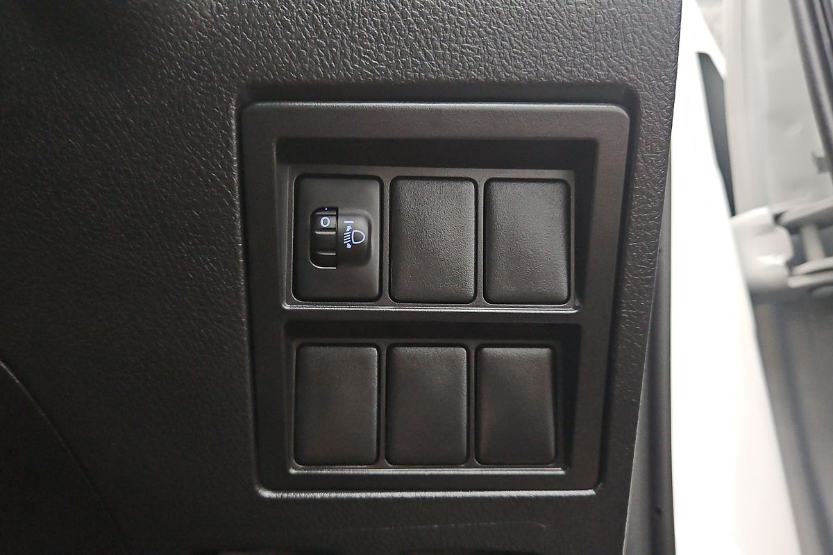 2022 Toyota Hilux Workmate TGN121R Rear Wheel Drive