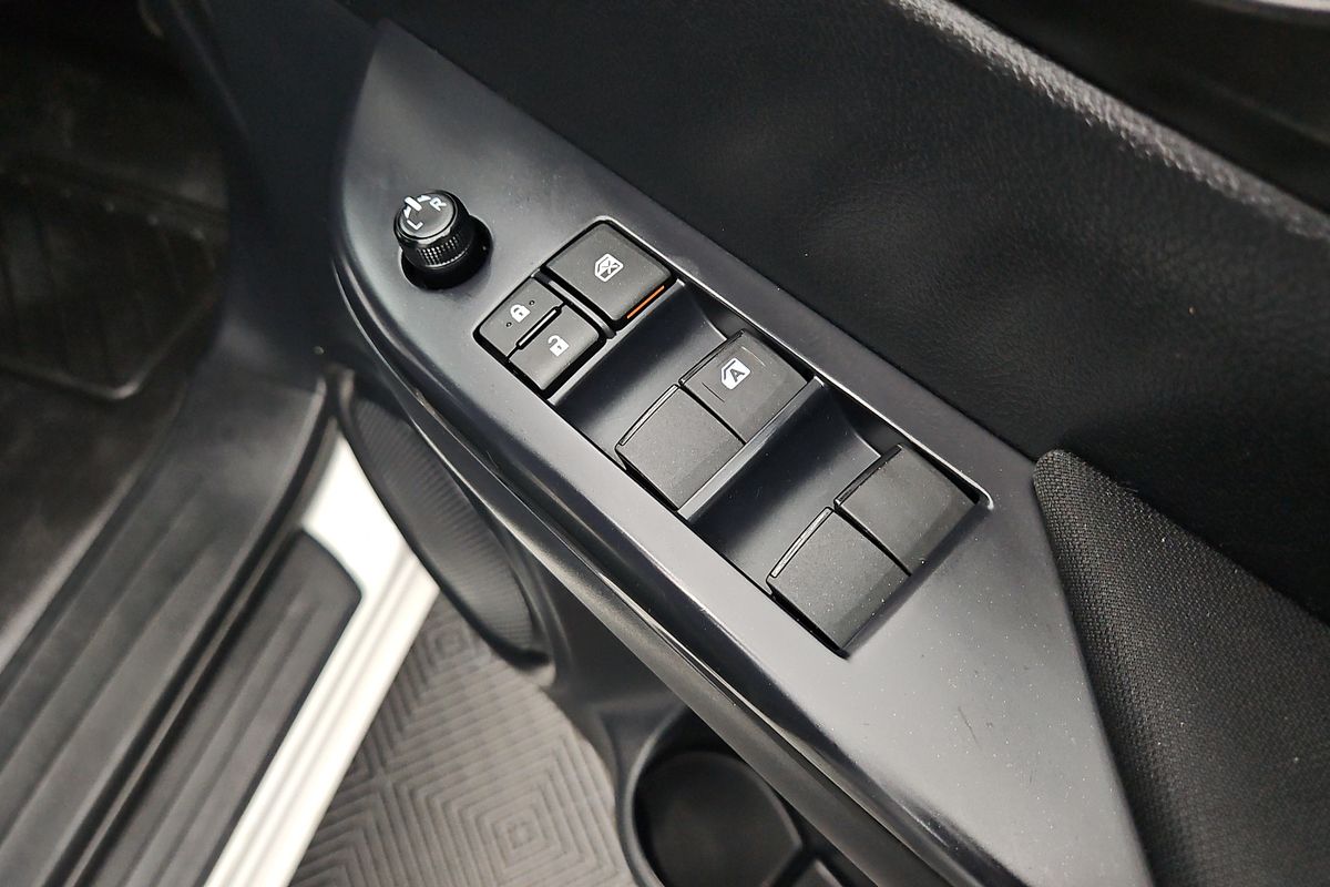 2022 Toyota Hilux Workmate TGN121R Rear Wheel Drive