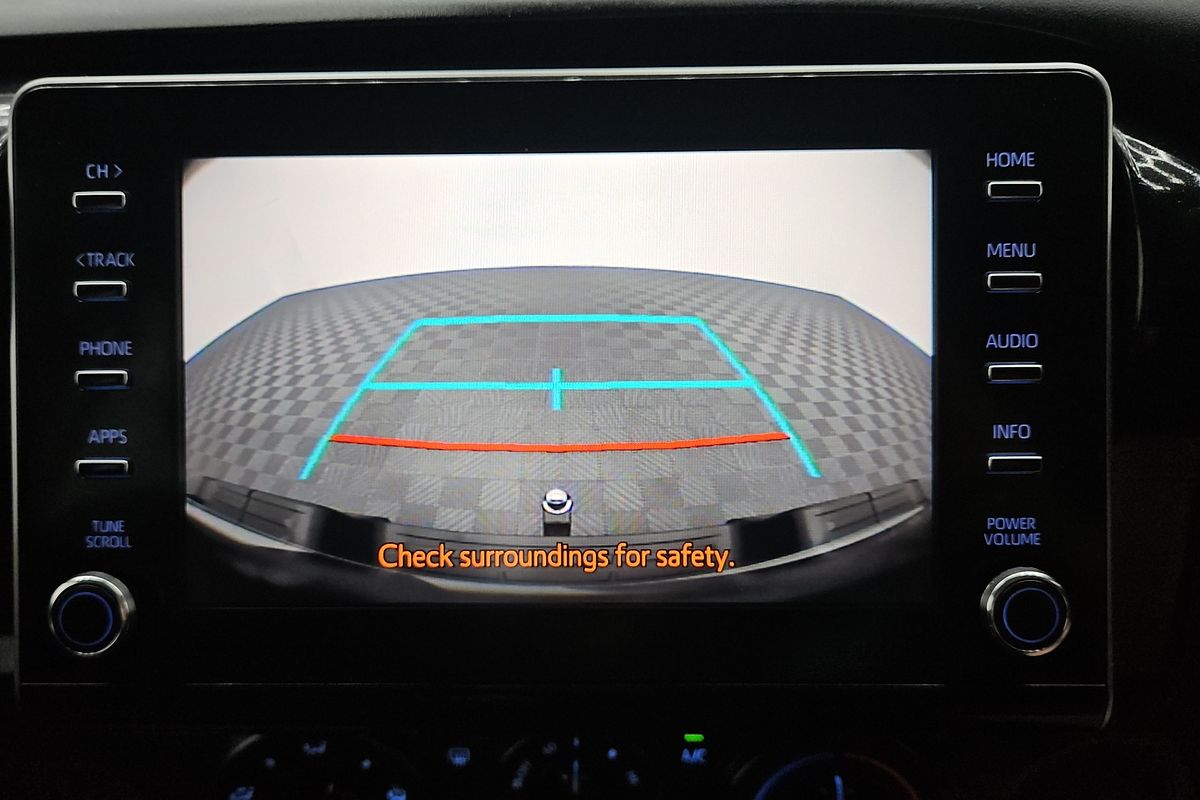 2022 Toyota Hilux Workmate TGN121R Rear Wheel Drive