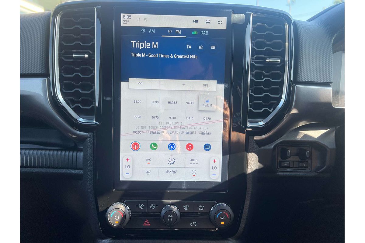 2024 Ford Ranger XLT 4X4 2.0L