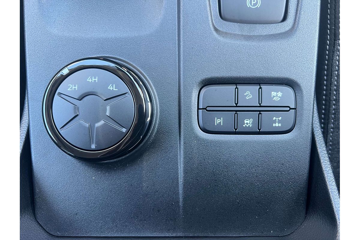 2024 Ford Ranger XLT 4X4 2.0L