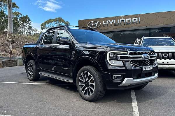2025 Ford Ranger Platinum 4X4 3.0L