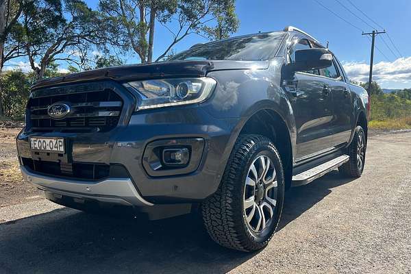 2019 Ford Ranger Wildtrak PX MkIII 4X4 2.0L