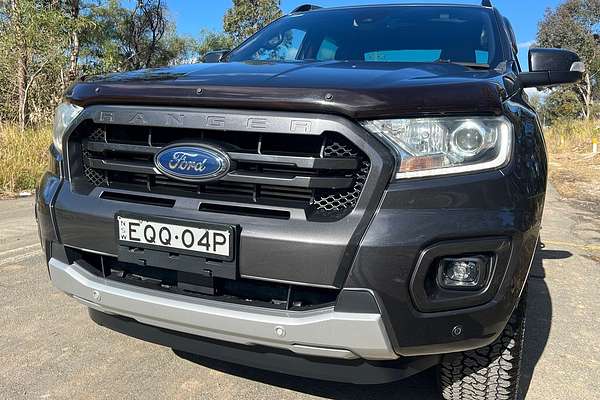2019 Ford Ranger Wildtrak PX MkIII 4X4 2.0L