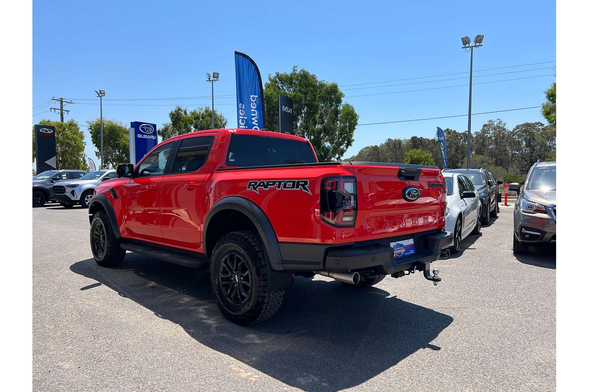 2024 Ford Ranger Raptor 4X4 3.0L