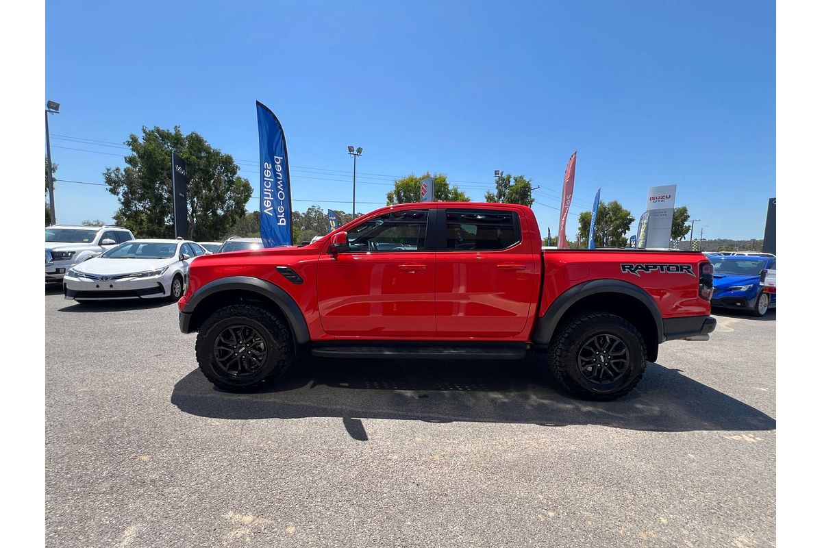2024 Ford Ranger Raptor 4X4 3.0L