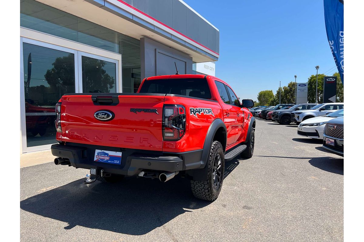 2024 Ford Ranger Raptor 4X4 3.0L