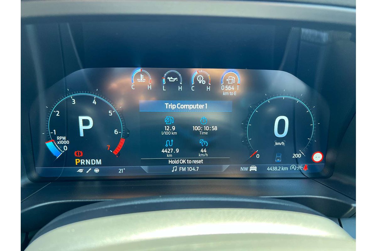 2024 Ford Ranger Raptor 4X4 3.0L